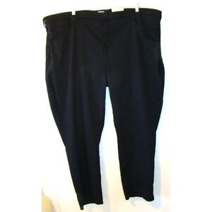 NYDJ CURVE 360 NOT YOUR DAUGHTERS JEANS WOMENS BLACK JEANS SZ 28 NWT D123